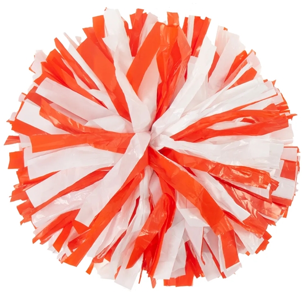 Shed-proof, fade resistant cheerleader pom poms. Feature 512 - 3/4" x... from ASI 77280 Pepco Poms
