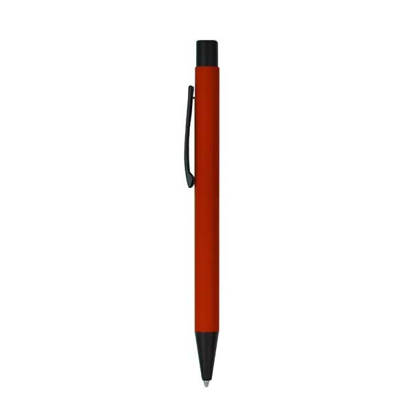 Chrome Engraved Soft Touch Pen... from ASI 31517 Admart Products / Admart Line