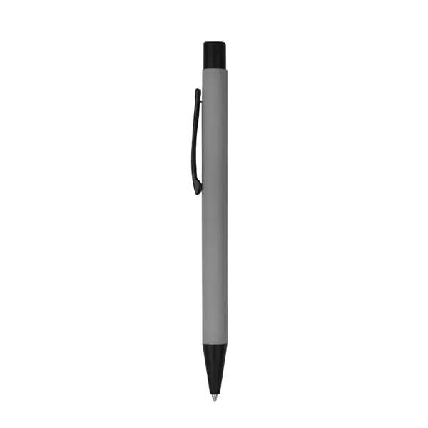 Chrome Engraved Soft Touch Pen... from ASI 31517 Admart Products / Admart Line