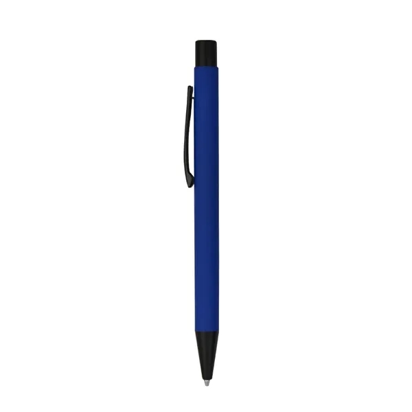 Chrome Engraved Soft Touch Pen... from ASI 31517 Admart Products / Admart Line