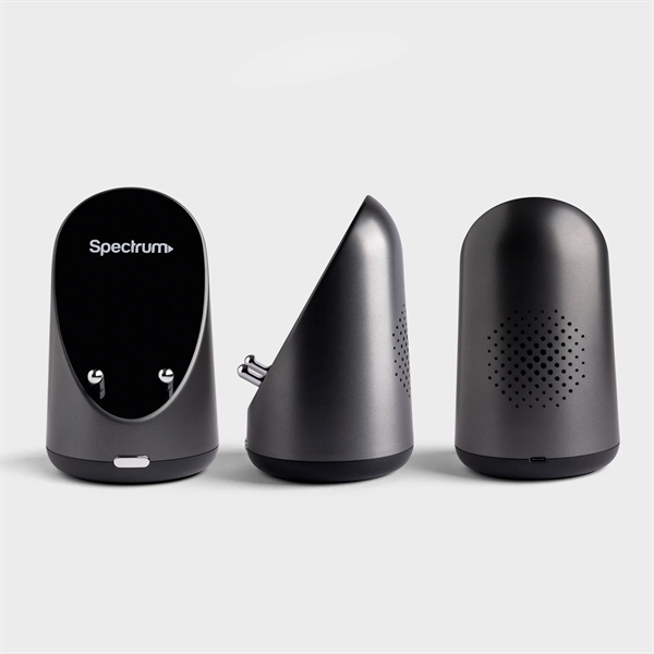 A wireless charging phone stand capable of amplifying music and wireless... from ASI 91435 Tomax USA / Tomax