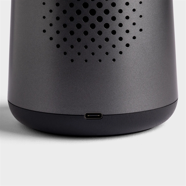 A wireless charging phone stand capable of amplifying music and wireless... from ASI 91435 Tomax USA / Tomax