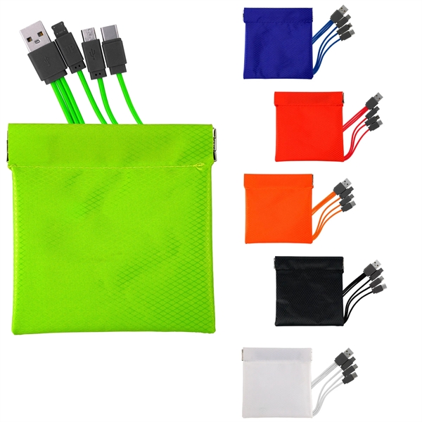 Colorful Cable Set... from ASI 30208 A P Specialties / AP Specialties