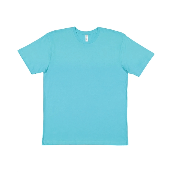 LAT men's t-shirt made of 100% combed ringspun cotton fine jersey.... from ASI 34063 alphabroder