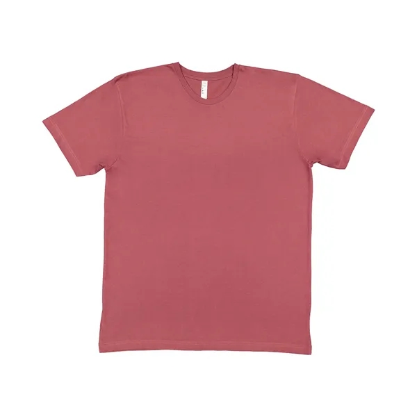 LAT men's t-shirt made of 100% combed ringspun cotton fine jersey.... from ASI 34063 alphabroder