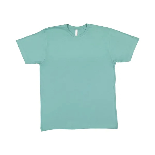 LAT men's t-shirt made of 100% combed ringspun cotton fine jersey.... from ASI 34063 alphabroder