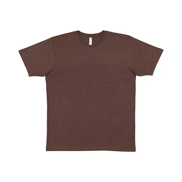 LAT men's t-shirt made of 100% combed ringspun cotton fine jersey.... from ASI 34063 alphabroder