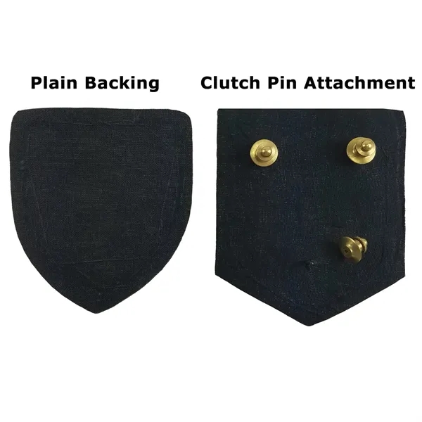 Bullion crest offered in custom shapes and two sizes with military... from ASI 90160 Suntex Industries