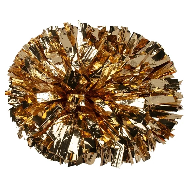 Stock Metallic 6" pom in one, two or three color combinations.... from ASI 77280 Pepco Poms