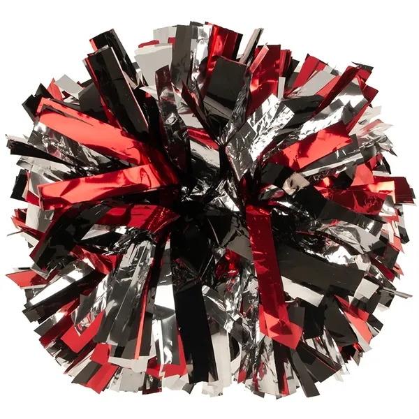 Stock Metallic 6" pom in one, two or three color combinations.... from ASI 77280 Pepco Poms