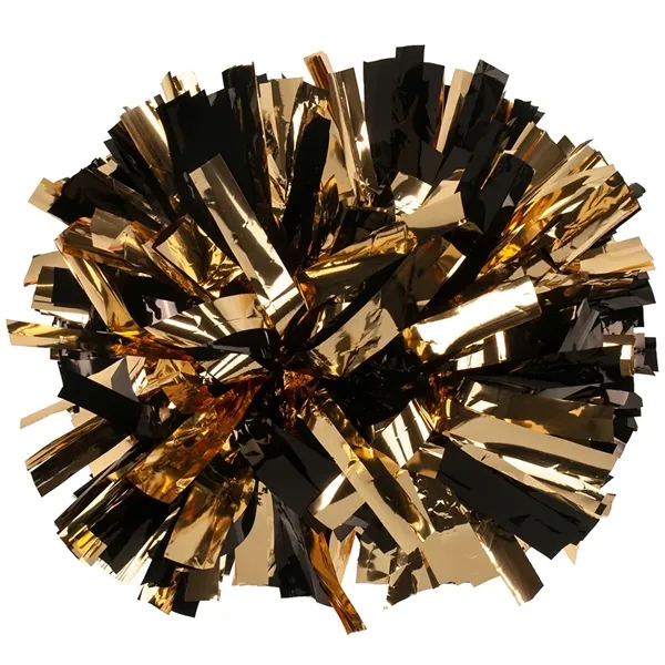 Stock Metallic 6" pom in one, two or three color combinations.... from ASI 77280 Pepco Poms