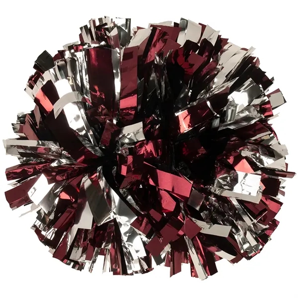 Stock Metallic 6" pom in one, two or three color combinations.... from ASI 77280 Pepco Poms