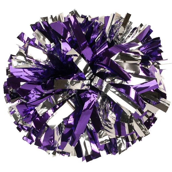 Stock Metallic 6" pom in one, two or three color combinations.... from ASI 77280 Pepco Poms