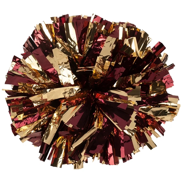 Stock Metallic 6" pom in one, two or three color combinations.... from ASI 77280 Pepco Poms