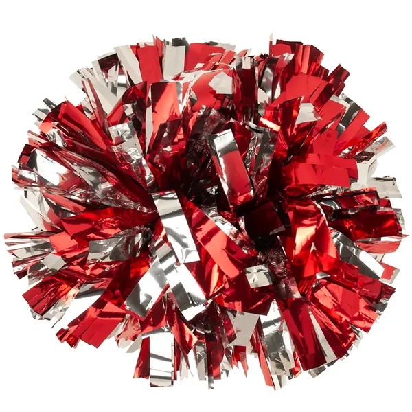 Stock Metallic 6" pom in one, two or three color combinations.... from ASI 77280 Pepco Poms