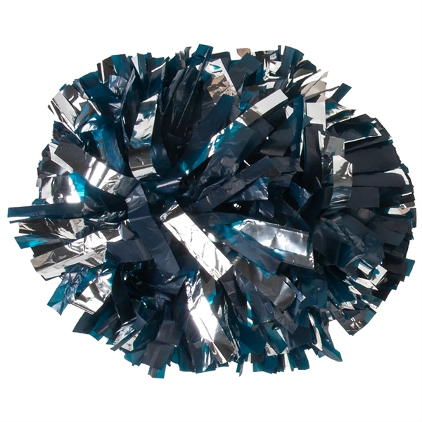 Stock Plastic Pom with Metallic Silver Flash added for extra sparkle.... from ASI 77280 Pepco Poms
