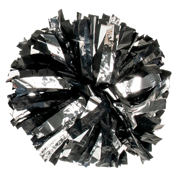 Stock Plastic Pom with Metallic Silver Flash added for extra sparkle.... from ASI 77280 Pepco Poms