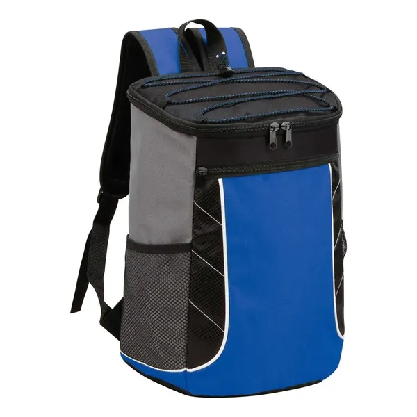 Everest Backpack Cooler holds 24 cans and features an adjustable shoulder... from ASI 90859 Tempo Industries Inc