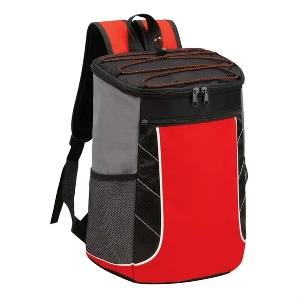 Everest Backpack Cooler holds 24 cans and features an adjustable shoulder... from ASI 90859 Tempo Industries Inc