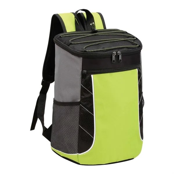 Everest Backpack Cooler holds 24 cans and features an adjustable shoulder... from ASI 90859 Tempo Industries Inc