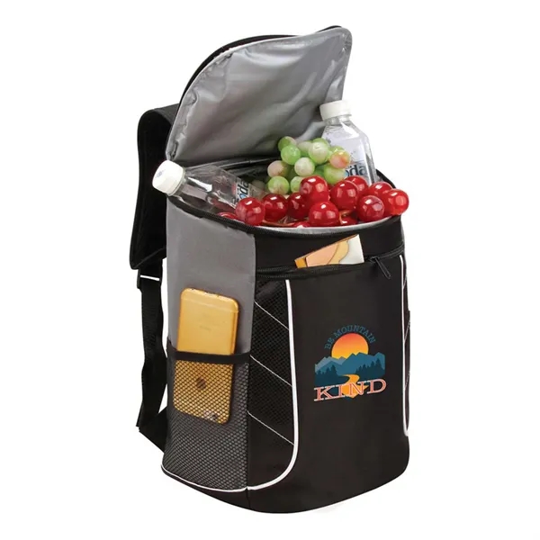 Everest Backpack Cooler holds 24 cans and features an adjustable shoulder... from ASI 90859 Tempo Industries Inc