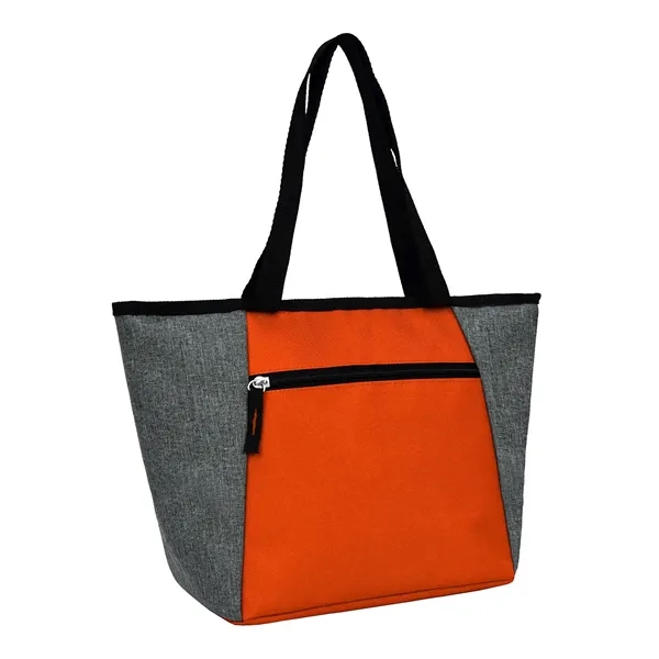 Cooler Lunch Tote holds 12 cans and features a zippered front... from ASI 90859 Tempo Industries Inc