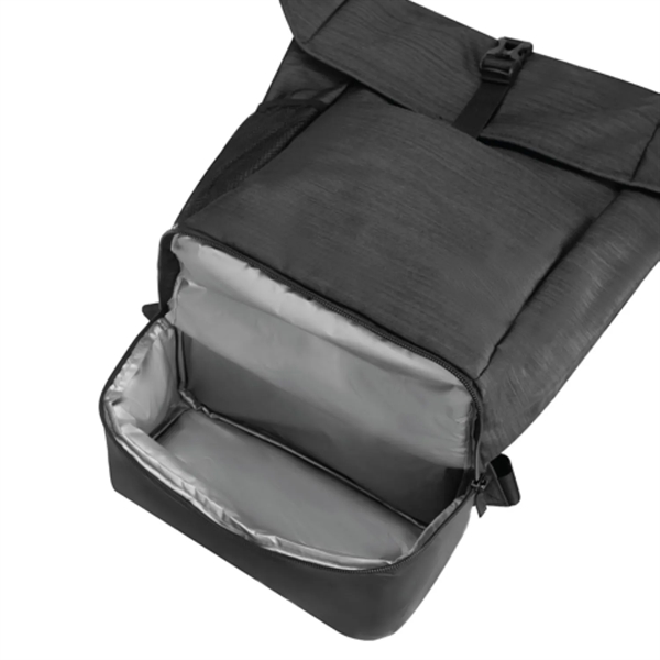 Executive Work/Play Backpack serves as a laptop/backpack with a cooler in... from ASI 90859 Tempo Industries Inc