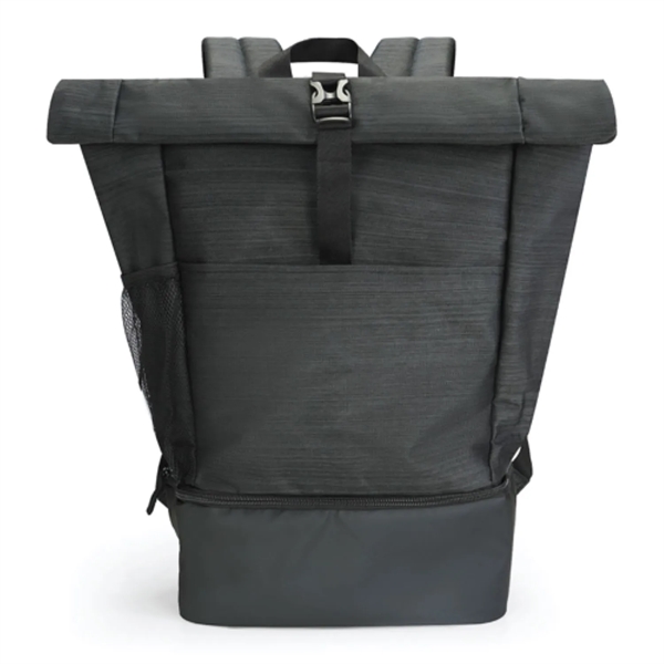 Executive Work/Play Backpack serves as a laptop/backpack with a cooler in... from ASI 90859 Tempo Industries Inc