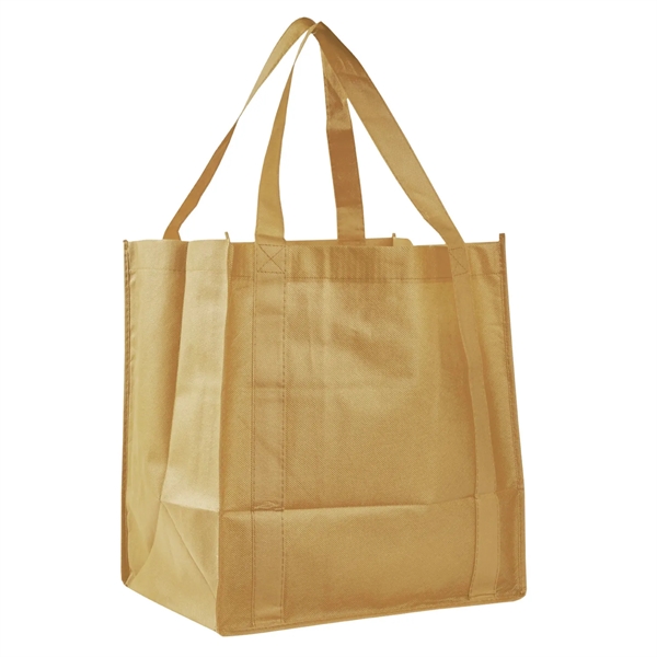 Grocery Bag With A Full Side And Bottom Gusset... from ASI 90859 Tempo Industries Inc