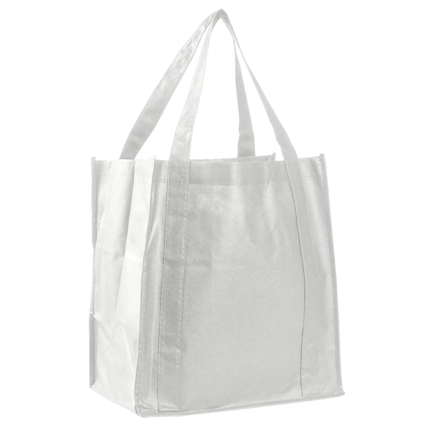 Grocery Bag With A Full Side And Bottom Gusset... from ASI 90859 Tempo Industries Inc