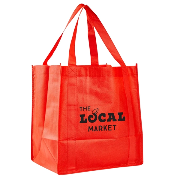 Grocery Bag With A Full Side And Bottom Gusset... from ASI 90859 Tempo Industries Inc