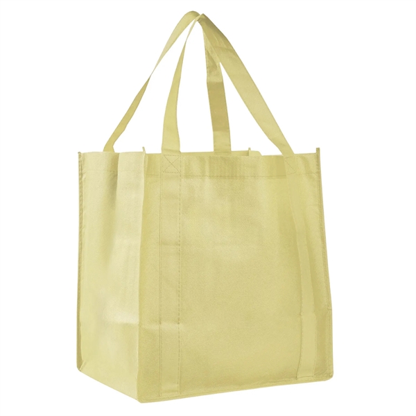 Grocery Bag With A Full Side And Bottom Gusset... from ASI 90859 Tempo Industries Inc