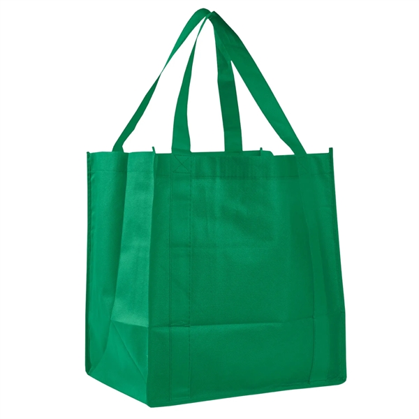 Grocery Bag With A Full Side And Bottom Gusset... from ASI 90859 Tempo Industries Inc