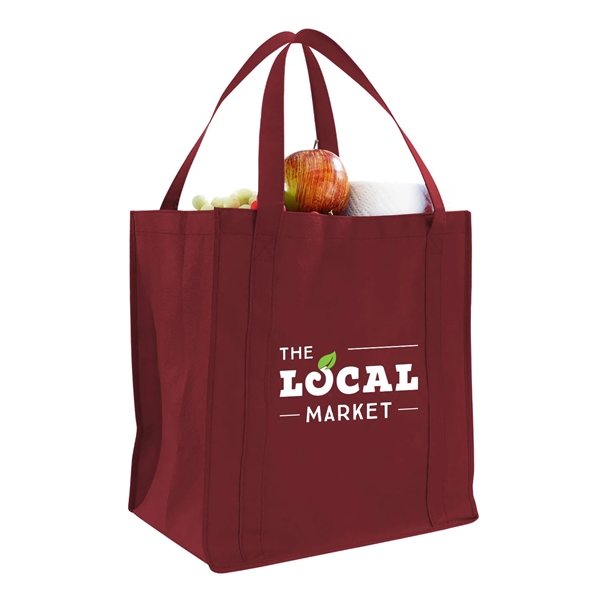 Grocery Bag With A Full Side And Bottom Gusset... from ASI 90859 Tempo Industries Inc