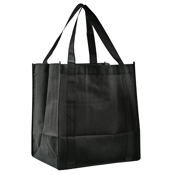 Grocery Bag With A Full Side And Bottom Gusset... from ASI 90859 Tempo Industries Inc
