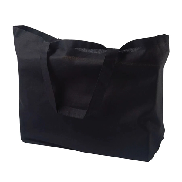 7 Oz. Canvas Jumbo Tote Bag Light With Squared Off Bottom... from ASI 90859 Tempo Industries Inc