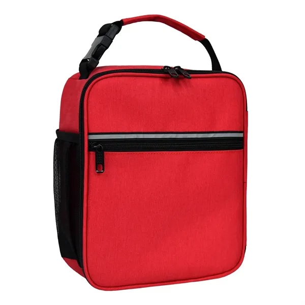 Personal Insulated Cooler Lunch Box Featuring An Adjustable Handle With Plastic... from ASI 90859 Tempo Industries Inc