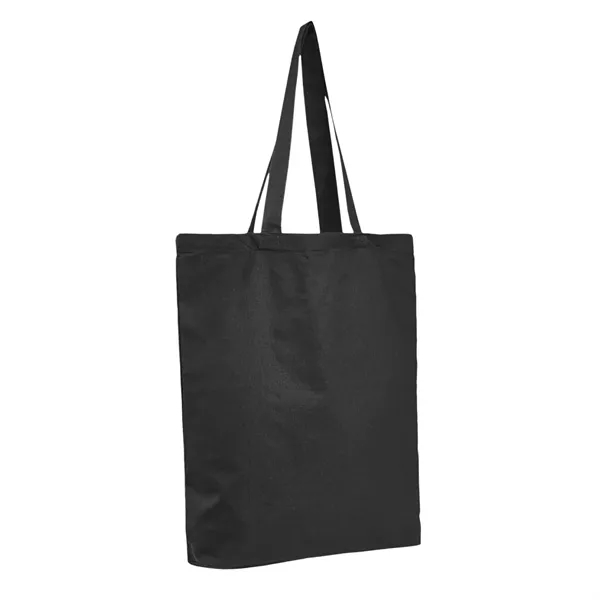 100% Cotton Economical Tote Bag With Bottom Gusset & Self Fabric... from ASI 90859 Tempo Industries Inc