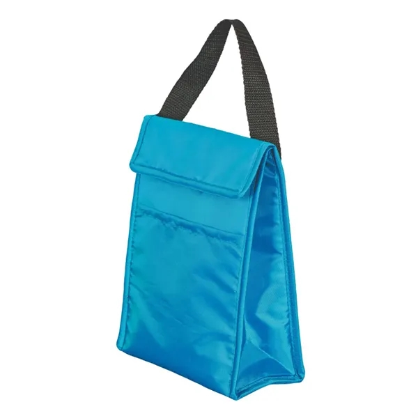 Polyester Lunch Pack Bag Featuring Thermal Food Safe Foil Lining, Velcro... from ASI 90859 Tempo Industries Inc