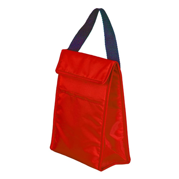 Polyester Lunch Pack Bag Featuring Thermal Food Safe Foil Lining, Velcro... from ASI 90859 Tempo Industries Inc