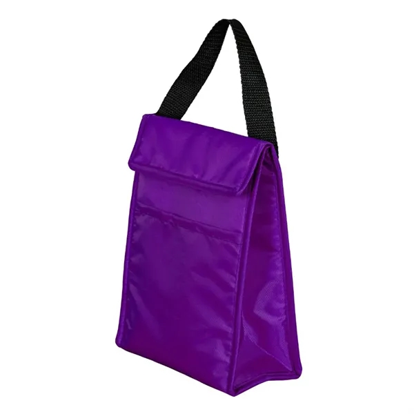 Polyester Lunch Pack Bag Featuring Thermal Food Safe Foil Lining, Velcro... from ASI 90859 Tempo Industries Inc