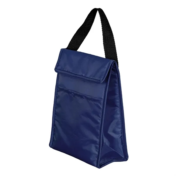 Polyester Lunch Pack Bag Featuring Thermal Food Safe Foil Lining, Velcro... from ASI 90859 Tempo Industries Inc