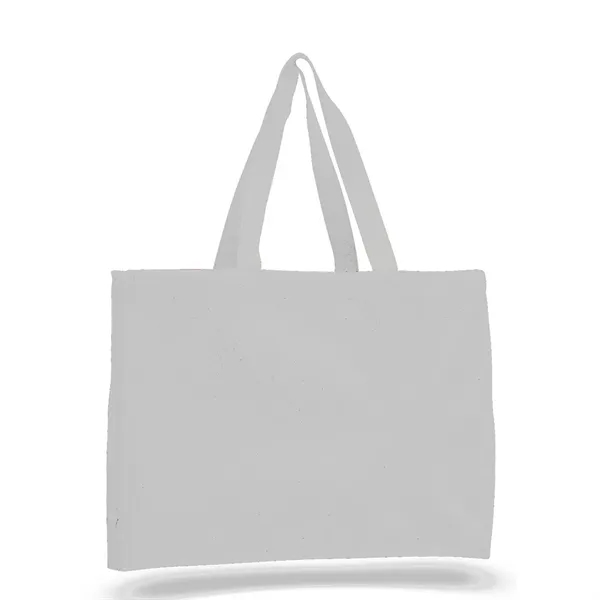 12 Oz. Canvas Gusset Tote and Go Bag... from ASI 90859 Tempo Industries Inc