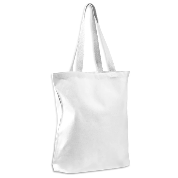 12 oz. Promotional Tote Bag with Bottom Gusset... from ASI 90859 Tempo Industries Inc