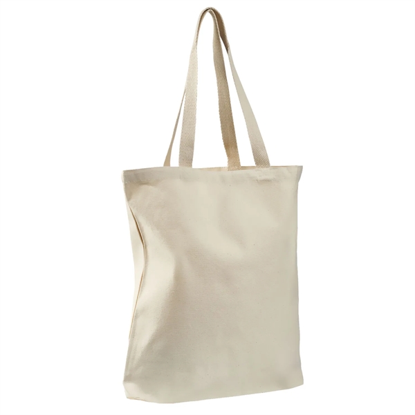 12 oz. Promotional Tote Bag with Bottom Gusset... from ASI 90859 Tempo Industries Inc