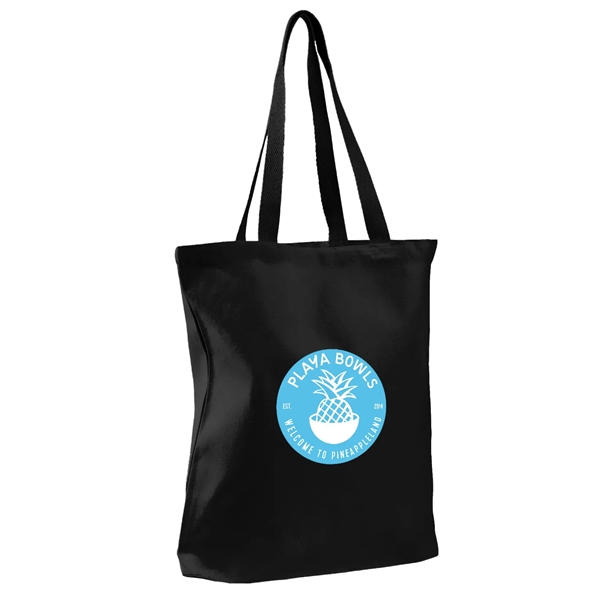 12 oz. Promotional Tote Bag with Bottom Gusset... from ASI 90859 Tempo Industries Inc