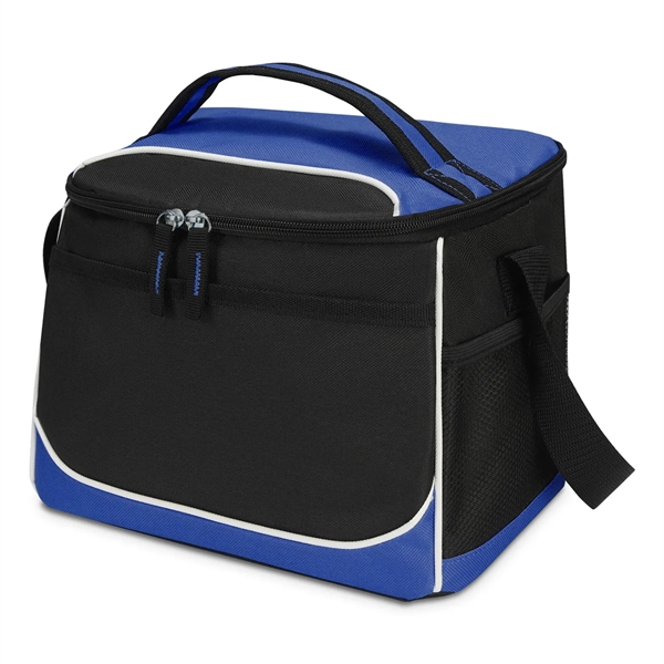 Washington Cooler Bag featuring a zippered main compartment, adjustable shoulder strap... from ASI 90859 Tempo Industries Inc