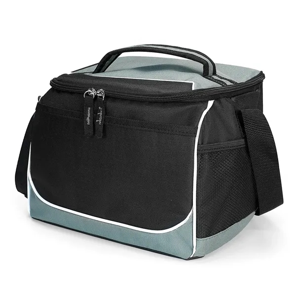 Washington Cooler Bag featuring a zippered main compartment, adjustable shoulder strap... from ASI 90859 Tempo Industries Inc