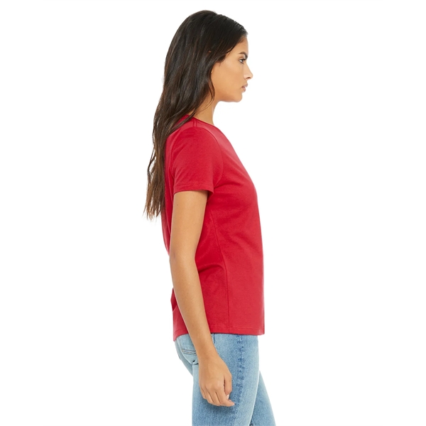 Bella+Canvas ladies' relaxed fit short sleeve t-shirt.... from ASI 34063 alphabroder