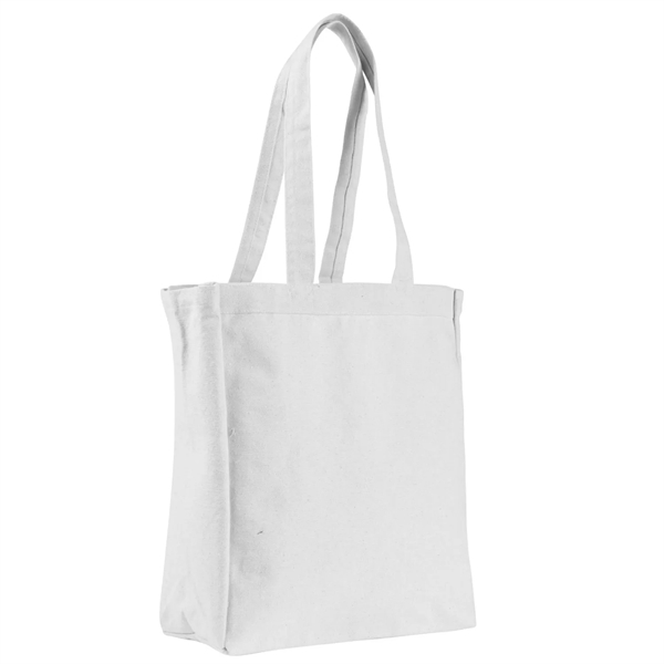 12 oz. Book/Tote Bag Featuring Full Side And Bottom Gusset and... from ASI 90859 Tempo Industries Inc